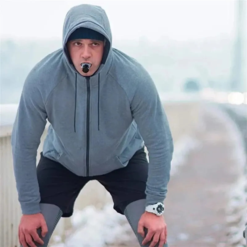 Breathing Trainer – Lung Exerciser for Respiratory Fitness & Endurance
